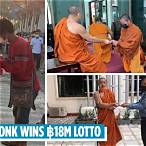 monk wins lottery